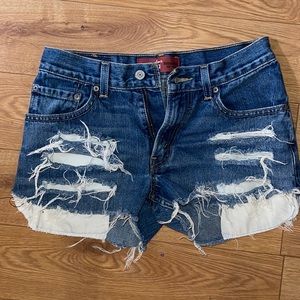 Jean shorts Levi’s ❤️